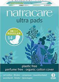 natracare Ultra Pads Regular with wings 14