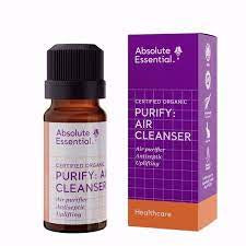 Purify Air Cleanser organic oil