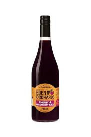 Eden Cherry & Blackberry Juice 750ml