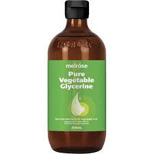 Pure Vegetable Glycerine 200ml
