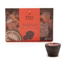 Soul Stick Dragons Blood Incense Cups - 6 cups