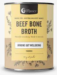 Beef Bone Broth Immune Gut Wellbeing 125g Powder