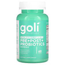 Goli Pre+Post+Probiotic