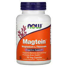 Now Magtein Magnesium L Threonate (90 vege caps)