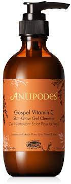 Gospel Vitamin C Skin Glow Gel Cleanser
