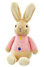 Peter Rabbit Flopsy Bunny Made with Love