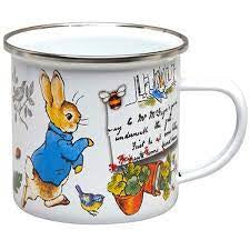 Peter rabbit Enamel Mug