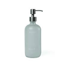 Glass Hand Wash Bottle