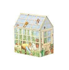 Peter Rabbit Greenhouse Tin