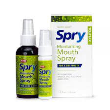 Spry Moisturising Mouth Spray - Dual Pack