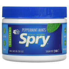 Spry Peppermint Mints 240pieces