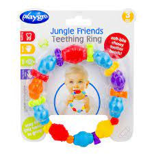 Playgro Jungle Friends Teething Ring