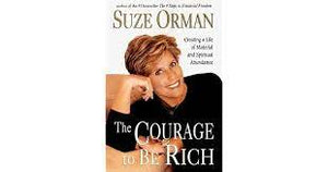 The Courage to Be Rich by Suze Orman