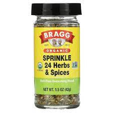 Bragg Organic Sprinkle 24 Herbs & Spices Seasoning 42g