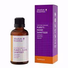 Purify Hand Sanitiser Certified Organic - 50ml