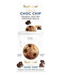 Choc Chip Peanut Butter Protein Ball - single 40gm