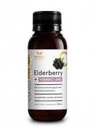 Elderberry plus Vitamin C and Zinc