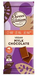 Sweet william vegan Mylk Chocolate