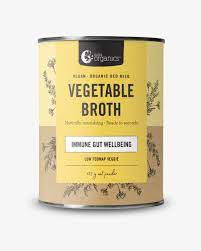 Nutra Organics Vege Broth Immune Wellbeing