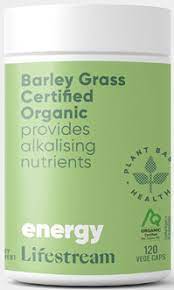Barley Grass - 120 VegeCaps Certified Organic