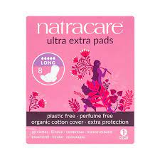 Natracare Ultra Extra Pads with Wings 8