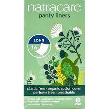 Natracare Panty Liners Long 16's