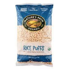 Natures Path Organic  Rice Puffs 170g