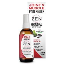 Zen Herbal Liniment - Spray 100ml