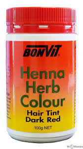 Henna Herb Colour - Dark Red