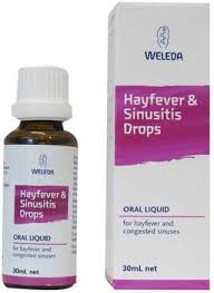 Weleda Hayfever & Sinusitis Drops