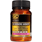 GO HORMONE SUPPORT 60vcaps