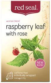 Red Seal Raspberry Leaf Tea   20 Tea Bags