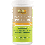 Vital Protein - Pea & Hemp Blend (Vanilla Flavour)