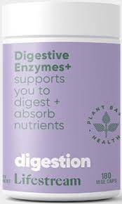 Advanced Digestive Enzymes -  180 Vege Caps