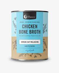 Nutra Organics Chicken  Bone Broth Immune Wellbeing Gut 125gm