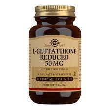 L-Glutathione reduced 50 mg