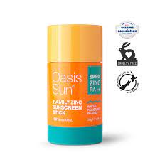 Oasis Sun Family  Zinc Sunscreen Stick SPF 30 PA++ 30g