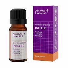 Inhale was formerly Sinus Clear (organic)