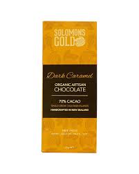 Solomons Gold Dark Caramel 70% (GF,DF,SF, Nut Free) 55g