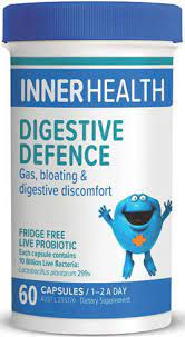 ETHICAL NUTRIENTS INNER HEALTH DIGESTIVE DEFENCE 60 CAPS