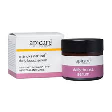 Apicare Daily Boost Serum previously Manuka Natural Night Shift