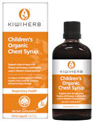 Children’s Organic  Chest Syrup