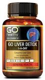 GO LIVER DETOX 1-A-DAY - Complete Liver Care