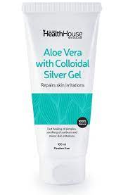 HH ALOE VERA COLLOIDAL SILVER GEL TUBE 100ML