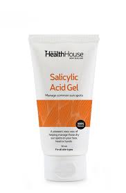 Health House SALICYLIC ACID GEL TUBE 50ML