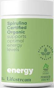 Spirulina Certified Organic previously Boost 200g powder