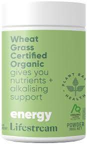 Wheat Grass 100g powder Certified Organic