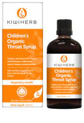 Children's Organic Throat Syrup