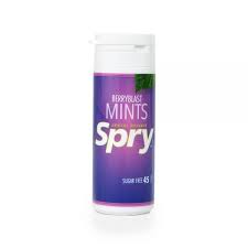 Spry chewing mints 45p