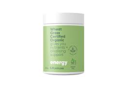 Certified Organic Wheat Grass -250g Powder